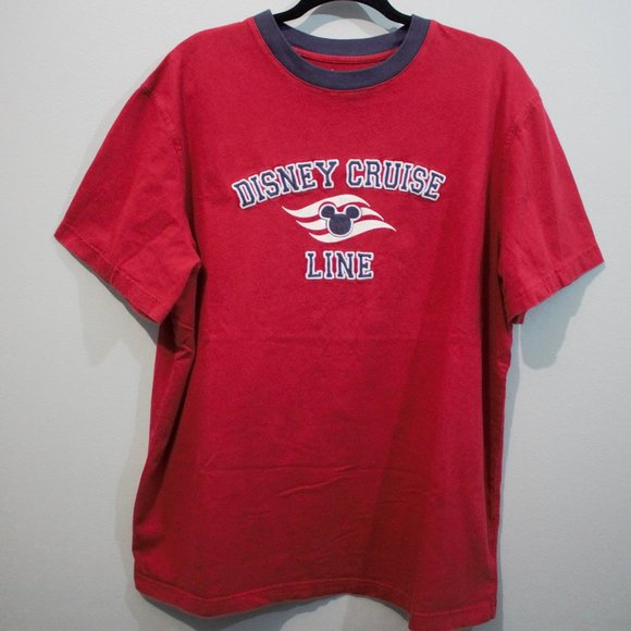 Disney cruise line mickey mouse ears Tshirt SZ XL - Picture 2 of 5